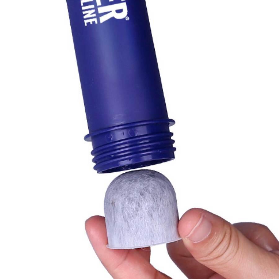 LifeSaver Lifeline Replacement Activated Carbon Filters - 3-Pack 3/5