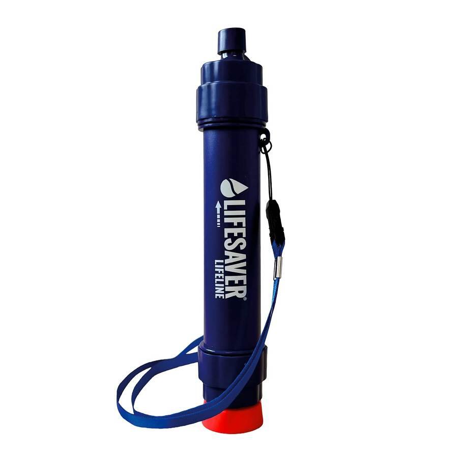 Filtre à eau portable Lifesaver paille purificatrice randonnée LIFELINE 1/7