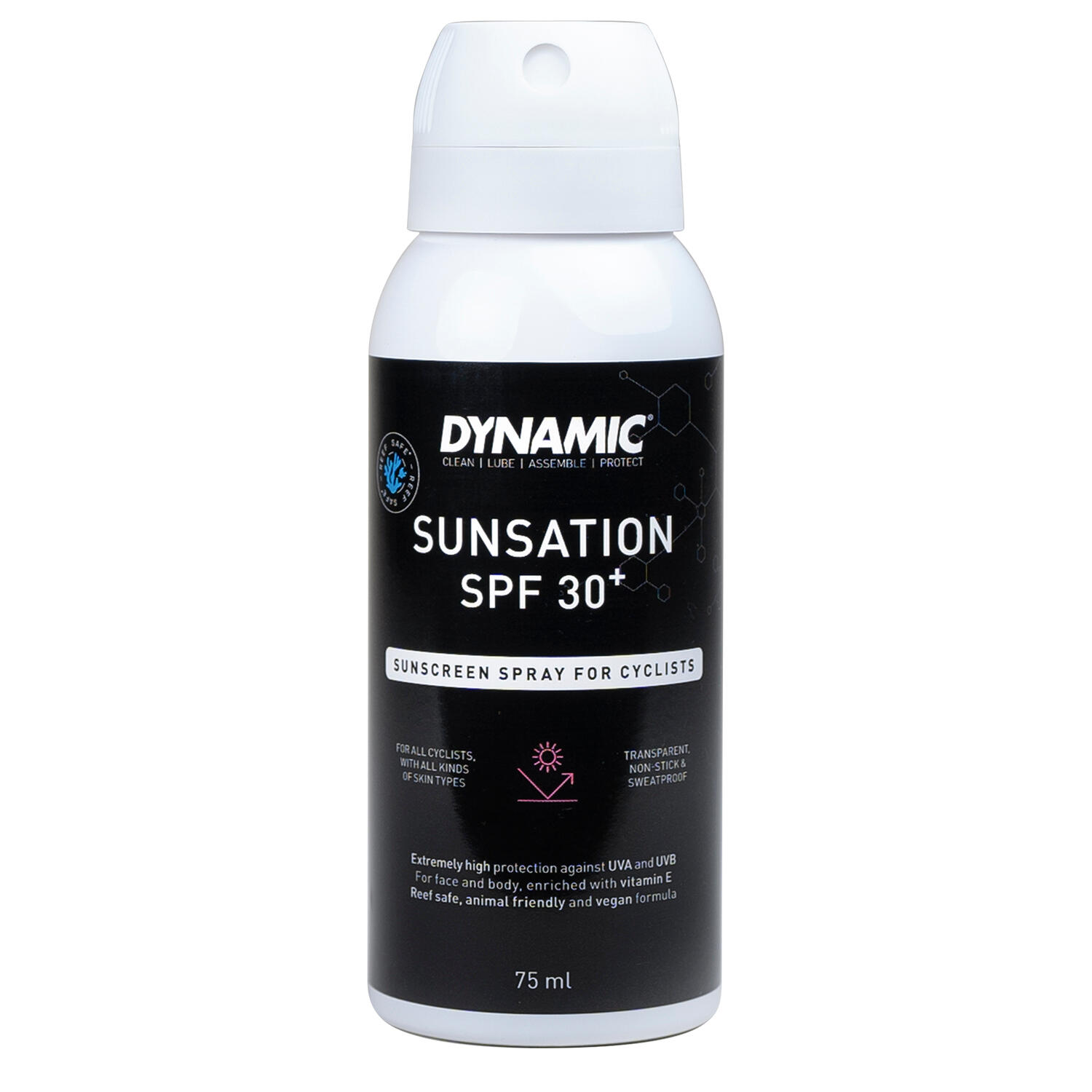 Crème Solaire Spray Dynamic Sunsation SPF-30 75ml 4/7