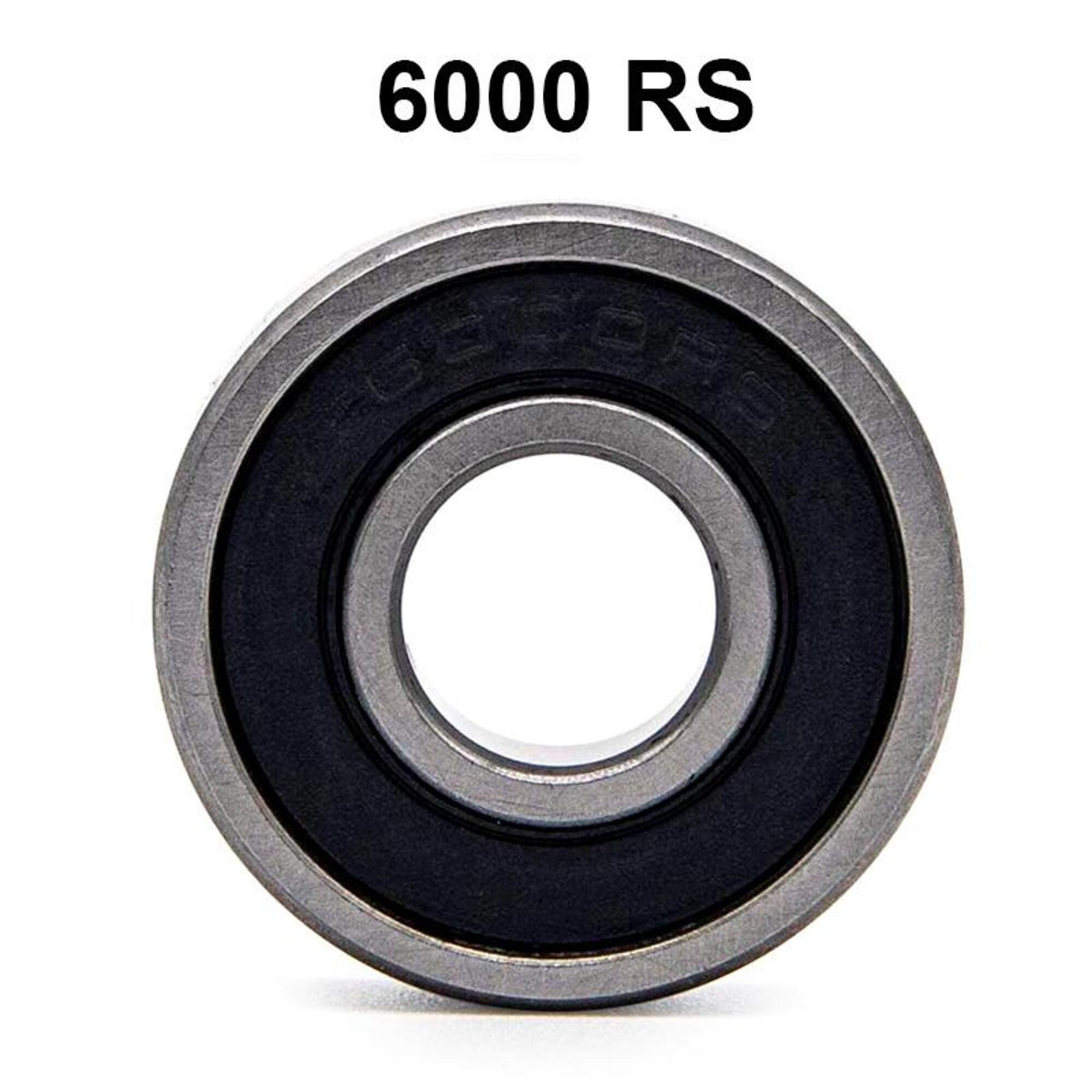 Rodamiento de bolas 6000RS - 10uds 2/4