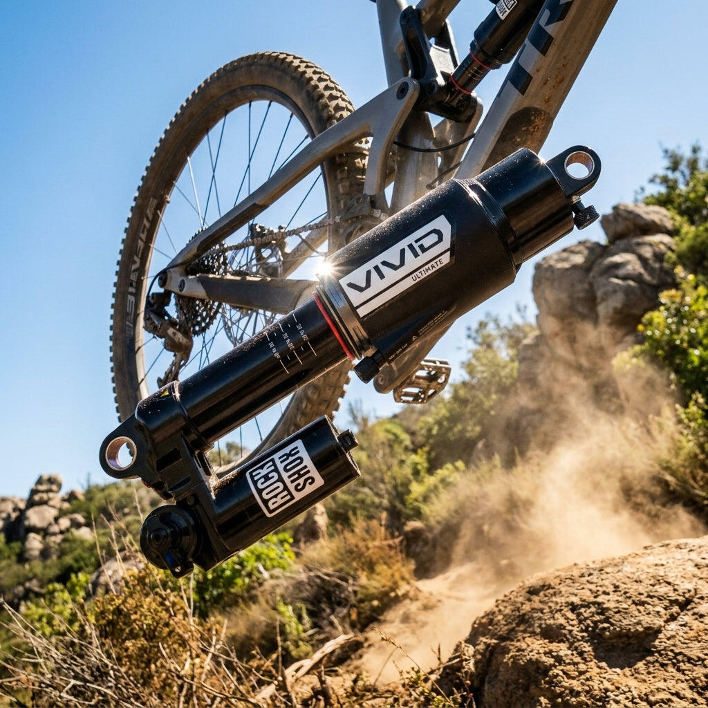 RockShox Vivid Ultimate RC2T rear shock 250 x 72.5 mm