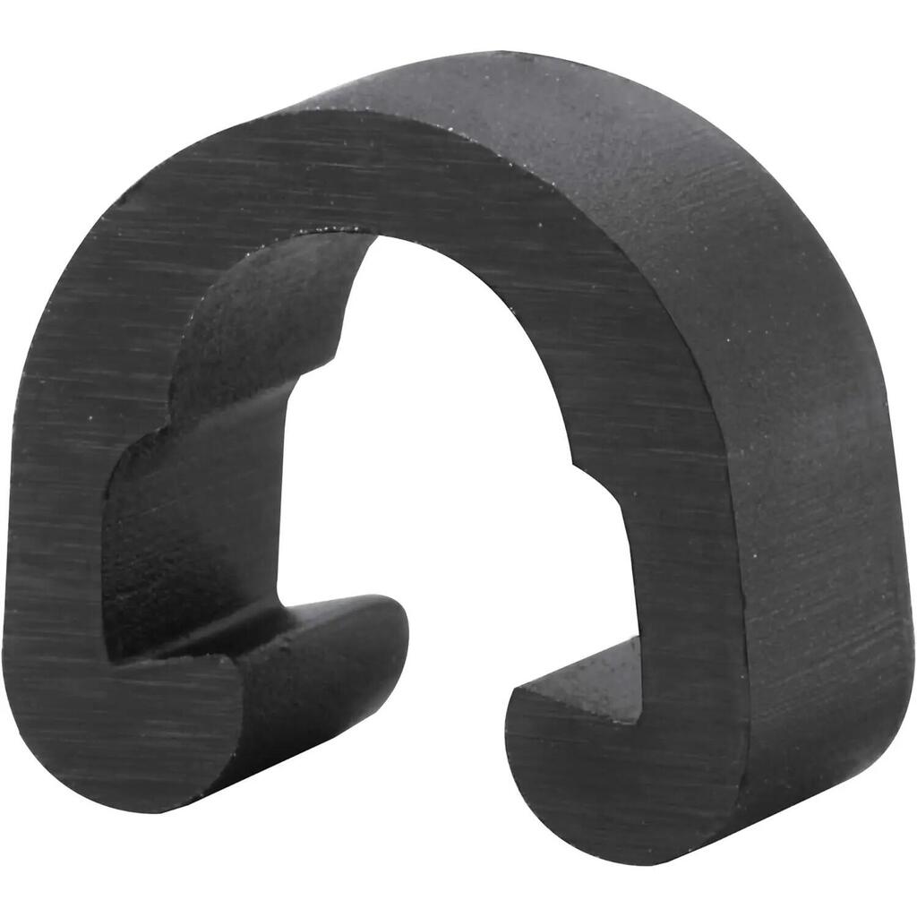 Elvedes Frame Clamps 11.5x13mm for Brake Hoses - Pack of 50