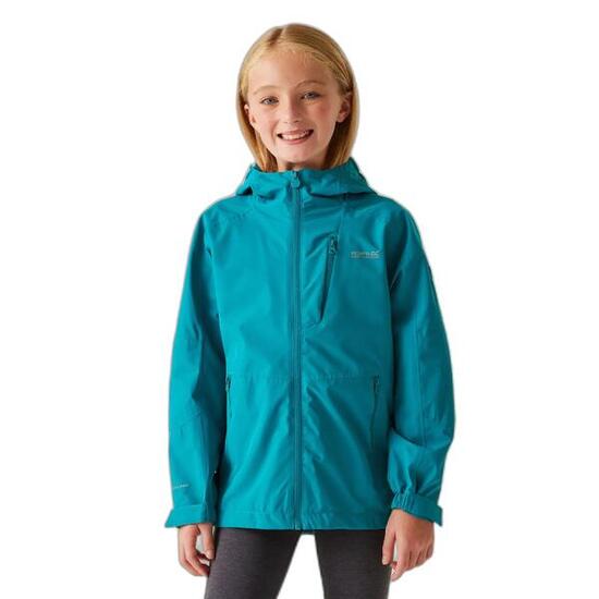 Veste imperméable à capuche enfant Regatta Calderdale III