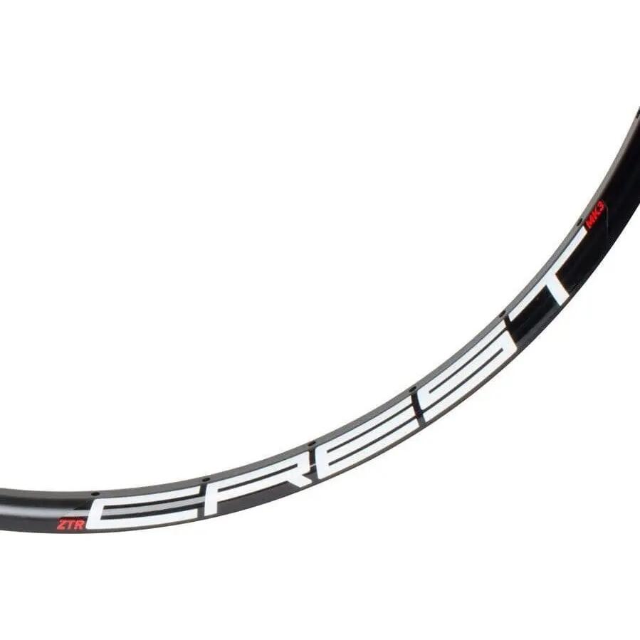 Llanta STANS Crest MK3 27,5'' 28H negra/blanca/roja 2/2
