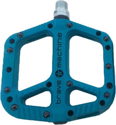 BRAVE Plattformpedal Freeride XL Mod. 19 blau
