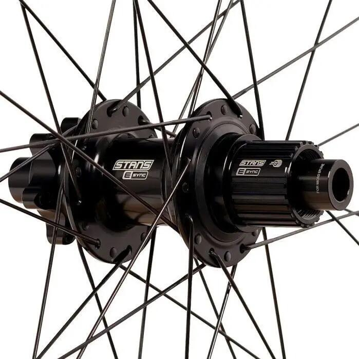 STANS Stan's Flow S2 rueda trasera 27,5'' 12x148 TA Shimano HG 6-bolt gris 2/5