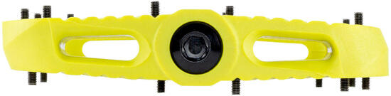 BRAVE Plattformpedal Freeride XL Mod. 19 Limettengrün