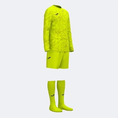 Kit maglia pantaloncini e calzettoni calcio da portiere Joma Zamora IX