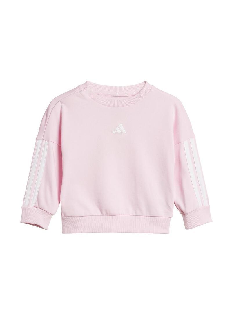 Conjunto para Menina Adidas Essentials Rosa 2/7