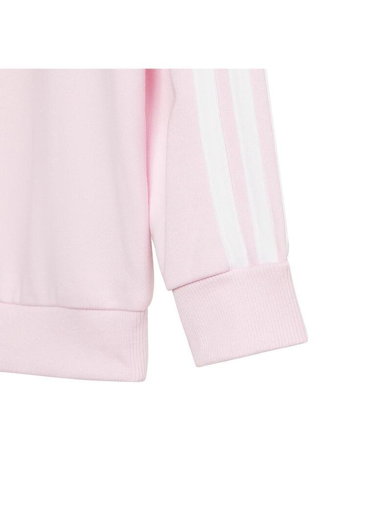 Conjunto para Menina Adidas Essentials Rosa 5/7