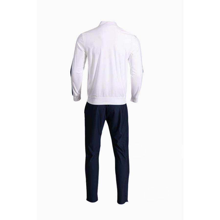 bianco / blu navy
