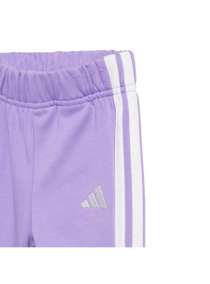 Conjunto para Menina Adidas Essentials Rosa 7/7