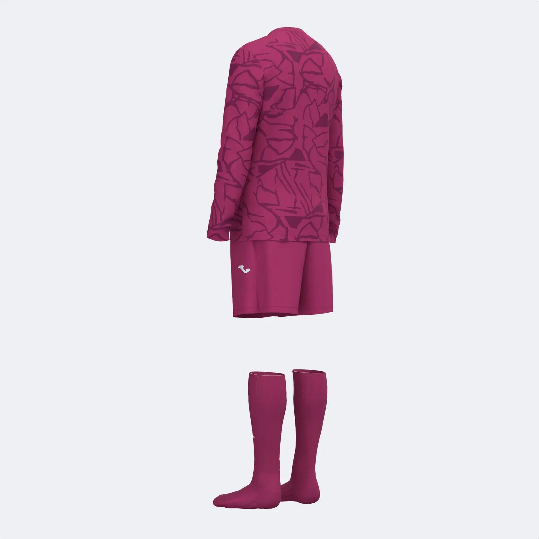 Set maglia, pantaloncini e calzettoni calcio da portiere per bambini Joma Zamora 5/7