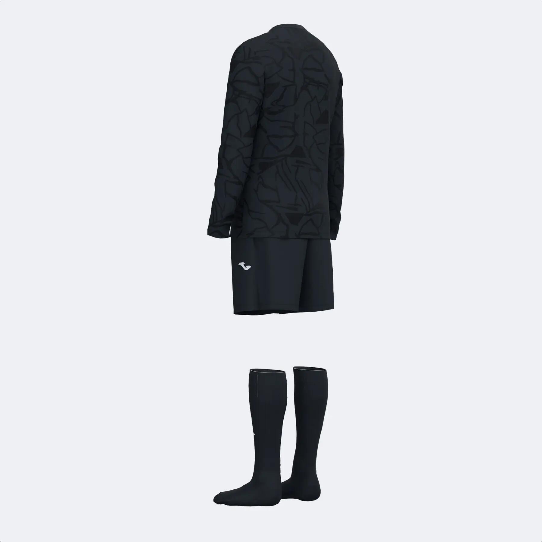 Ensemble Football Enfants Joma Zamora IX Noir 6/7