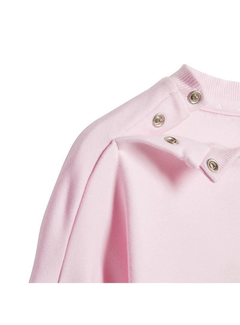 Conjunto para Menina Adidas Essentials Rosa 4/7
