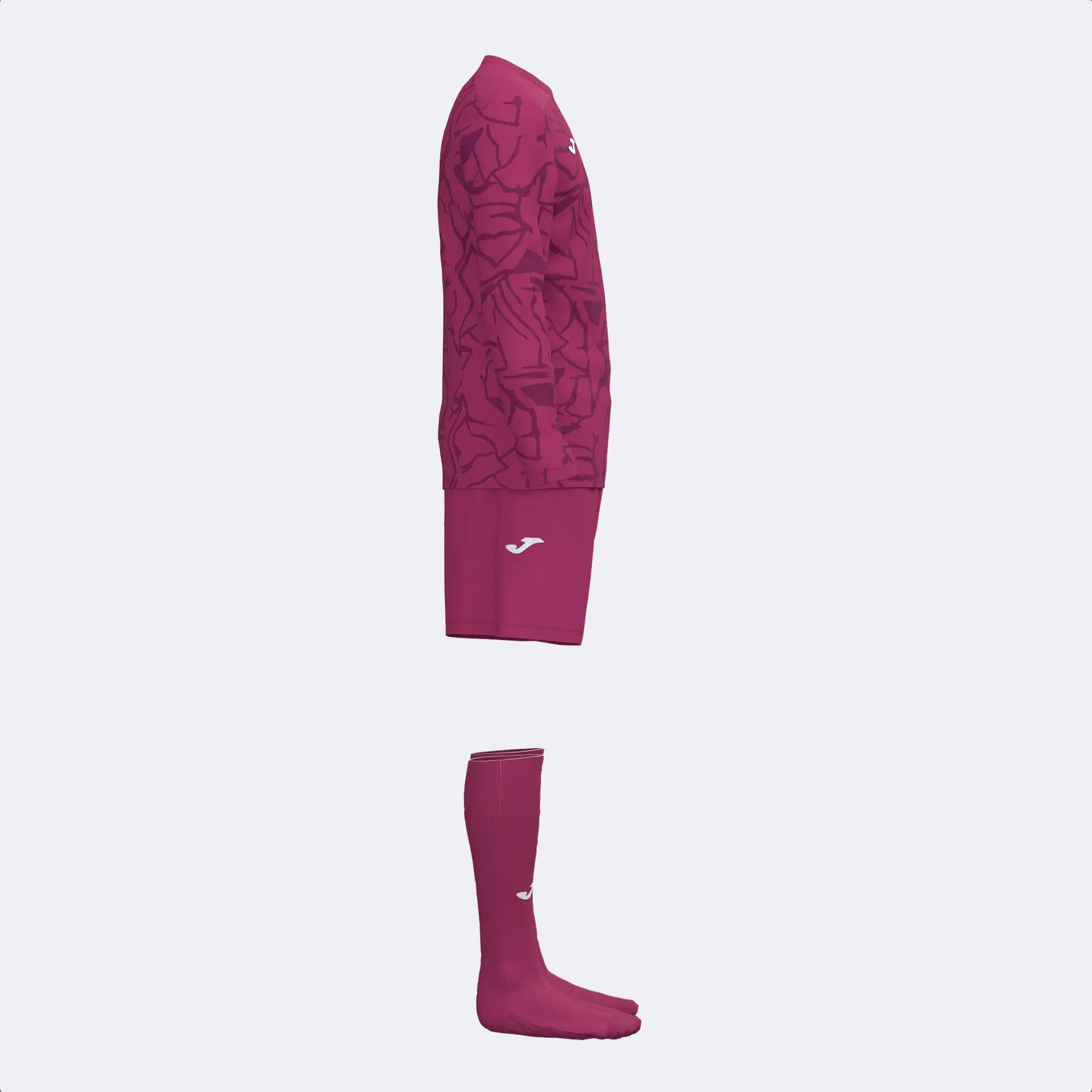 Set maglia, pantaloncini e calzettoni calcio da portiere per bambini Joma Zamora 6/7