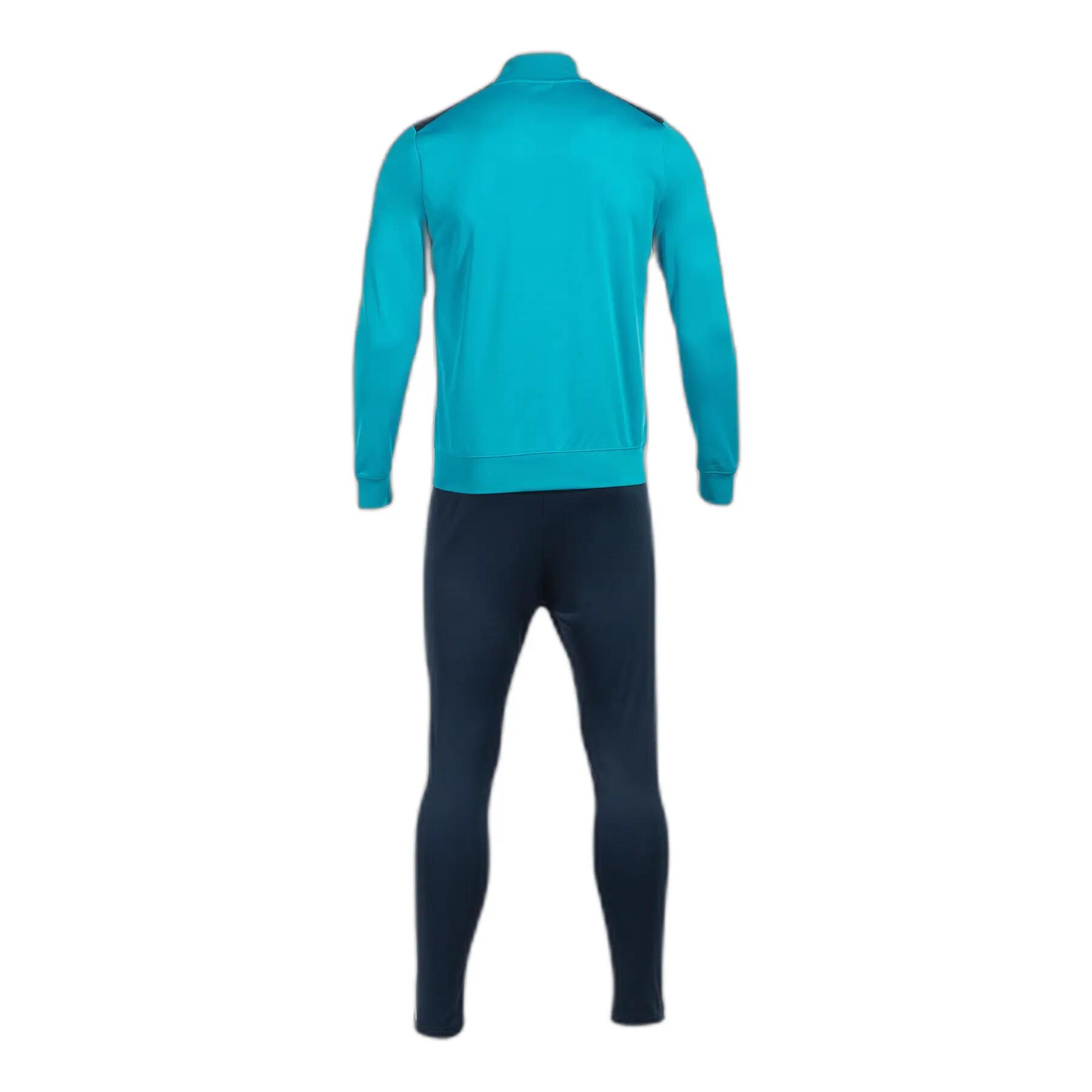 Fato De Treino Futebol Criança Joma Championship VII Azul-Turquesa Fluor 2/4
