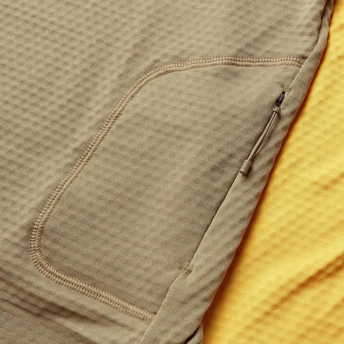 Maillot Manches Longues Polaire Endura SingleTrack Vert/Jaune 4/4