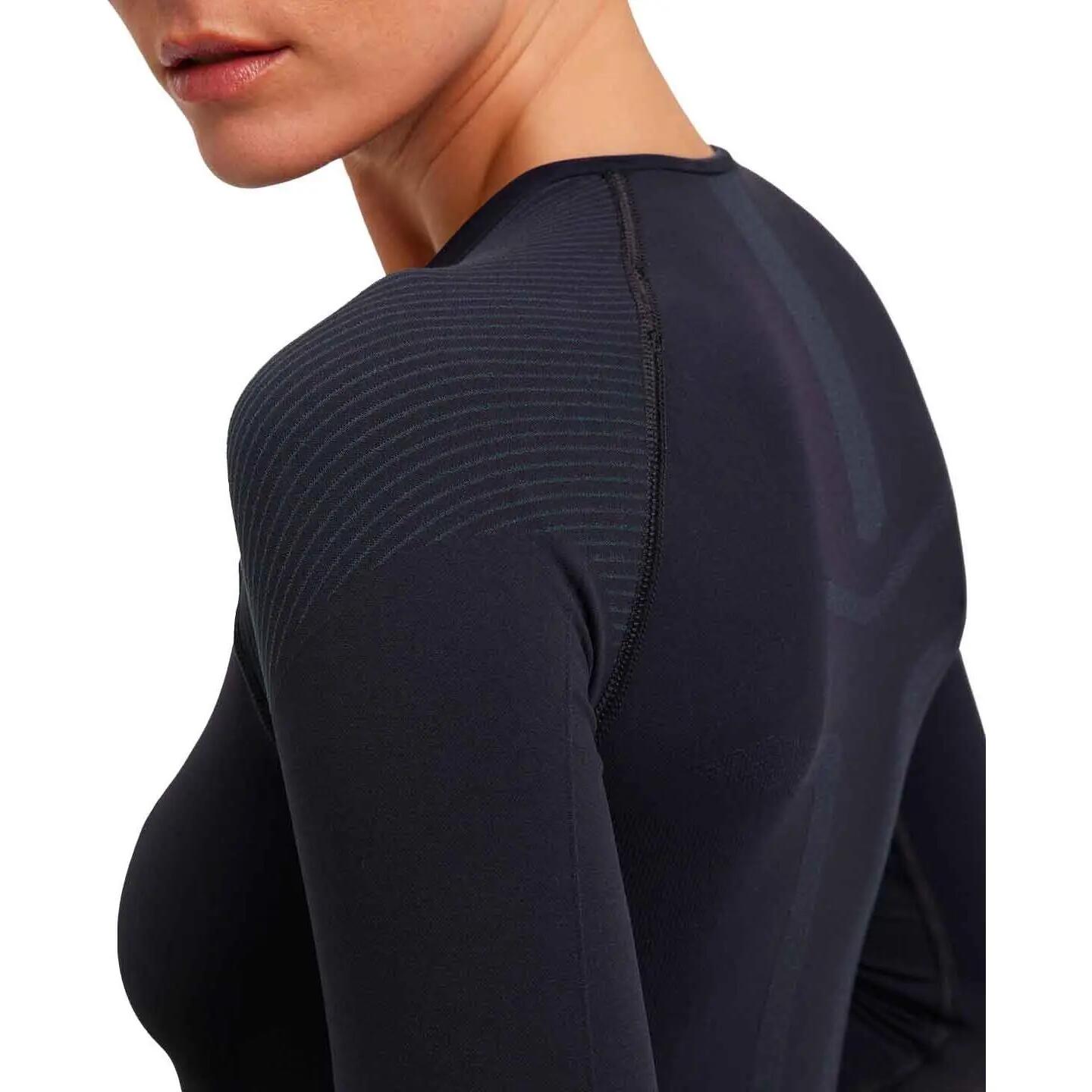 T-shirt de manga comprida feminina Falke Warm 5/5