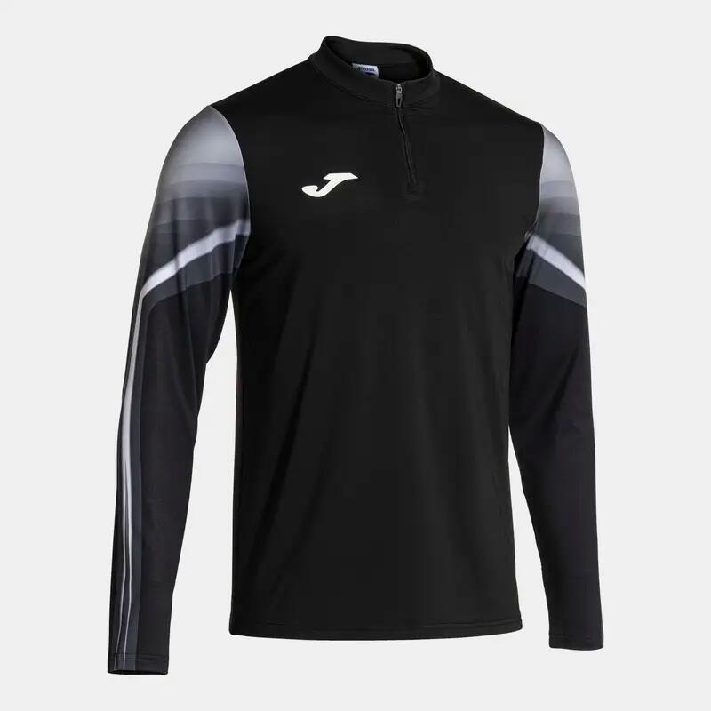 Sweat-Shirt Running Homme Joma Elite XI Noir 2/5