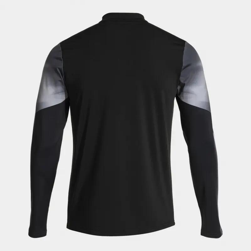 Sweat-Shirt Running Homme Joma Elite XI Noir 3/5