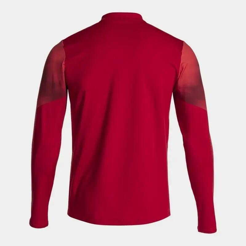 Sweat-Shirt Running Homme Joma Elite XI Rouge 3/5