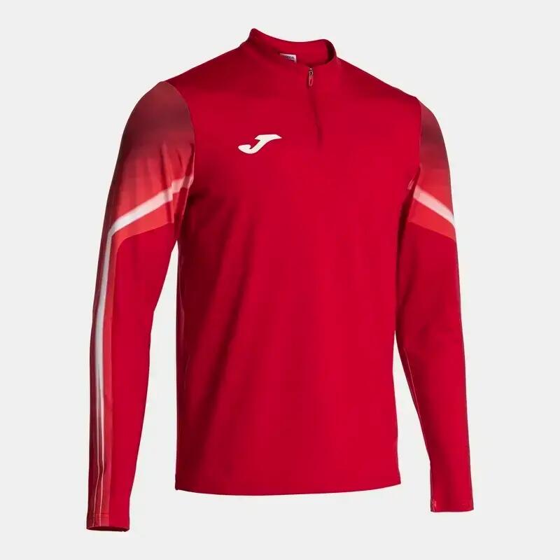 Sweat-Shirt Running Homme Joma Elite XI Rouge 2/5