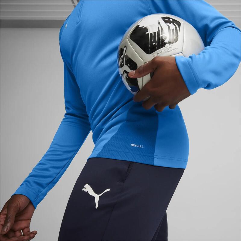 Hanorac pentru bărbați Puma TeamGoal Training 1/4 Zip Top