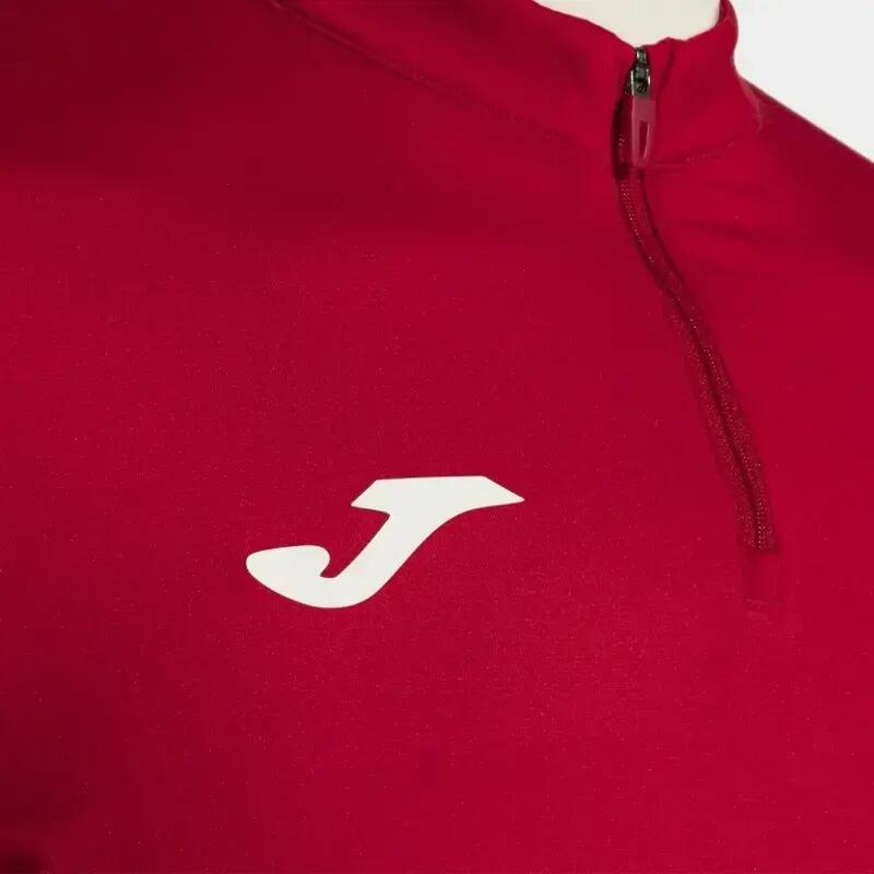 Sweat-Shirt Running Homme Joma Elite XI Rouge 4/5