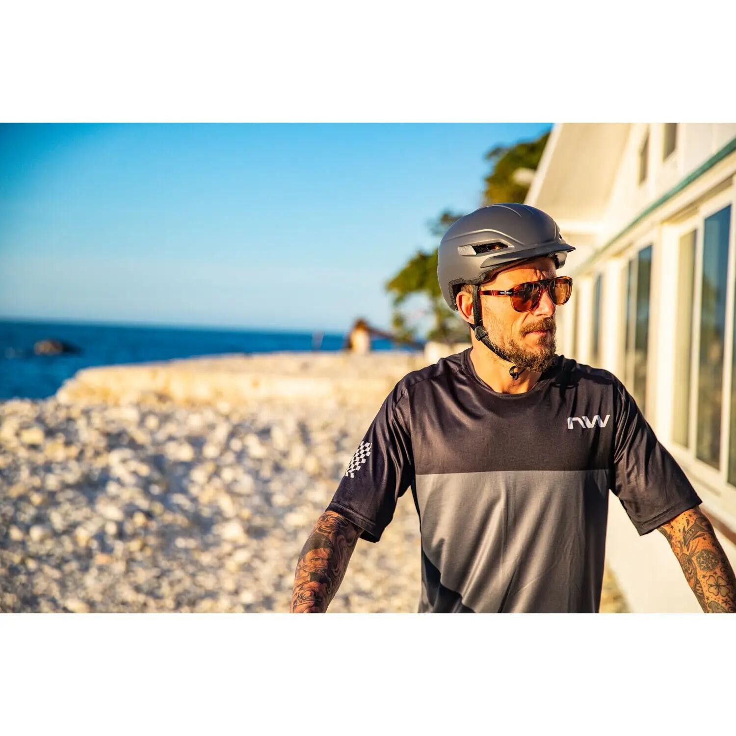 Maillot Manches Courtes Northwave EDGE Noir 3/5