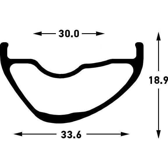 Rand Stans Flow MK4 28H 4/4