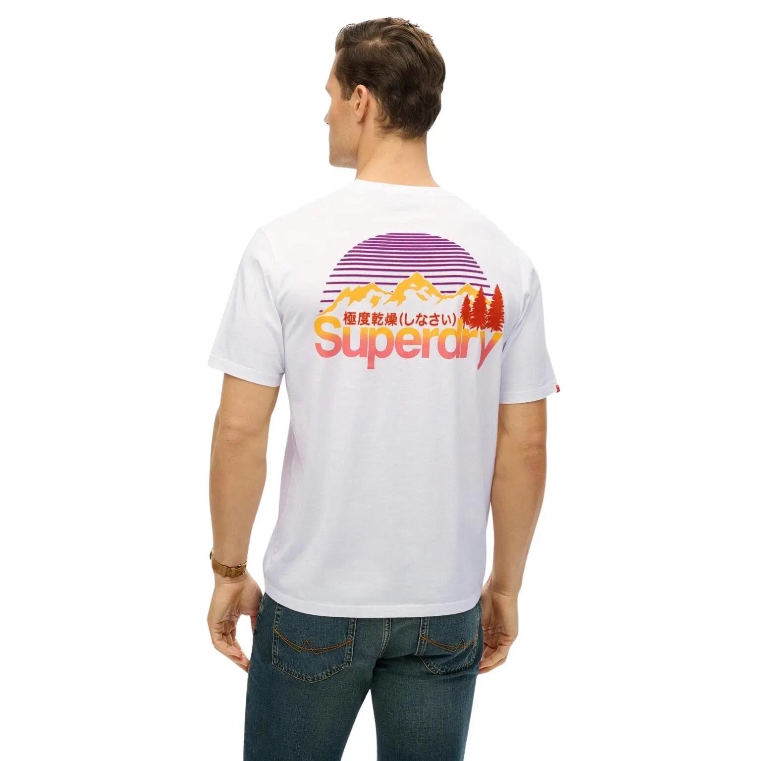 T-shirt Superdry Cl Great Outdoors Chest 3/5