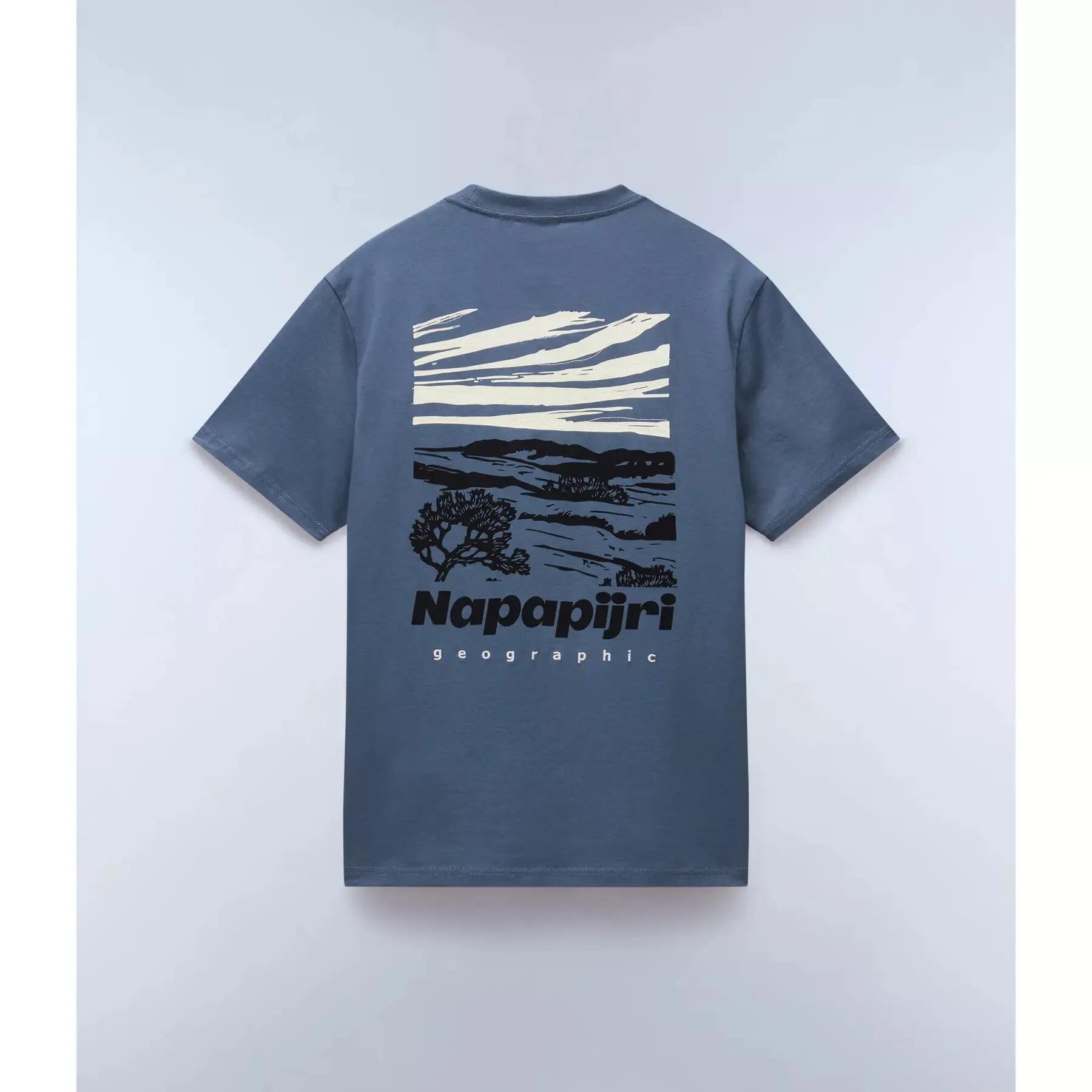 Camiseta Napapijri S-Vignoni Back SS 2/4
