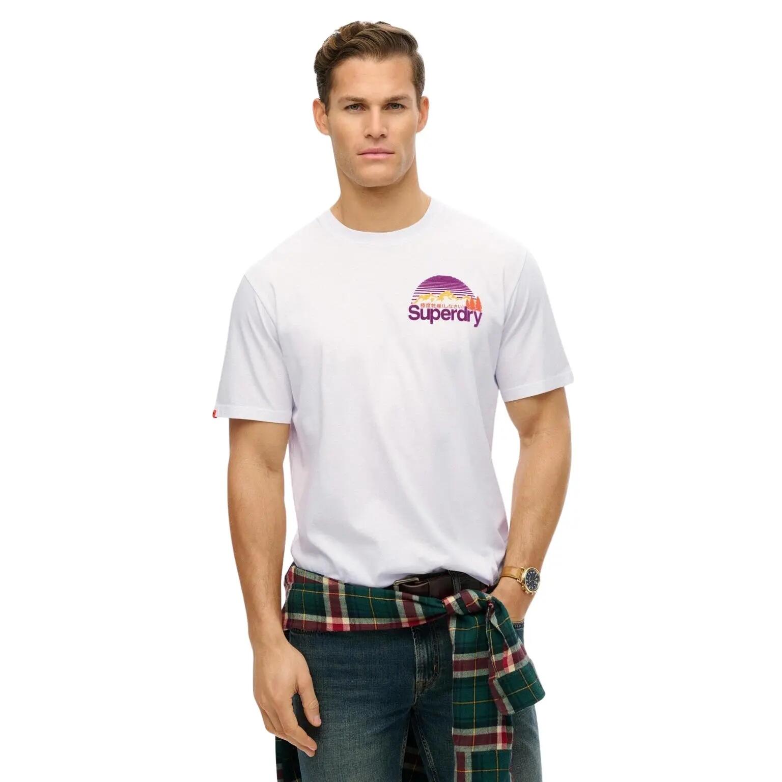 T-shirt Superdry Cl Great Outdoors Chest 2/5