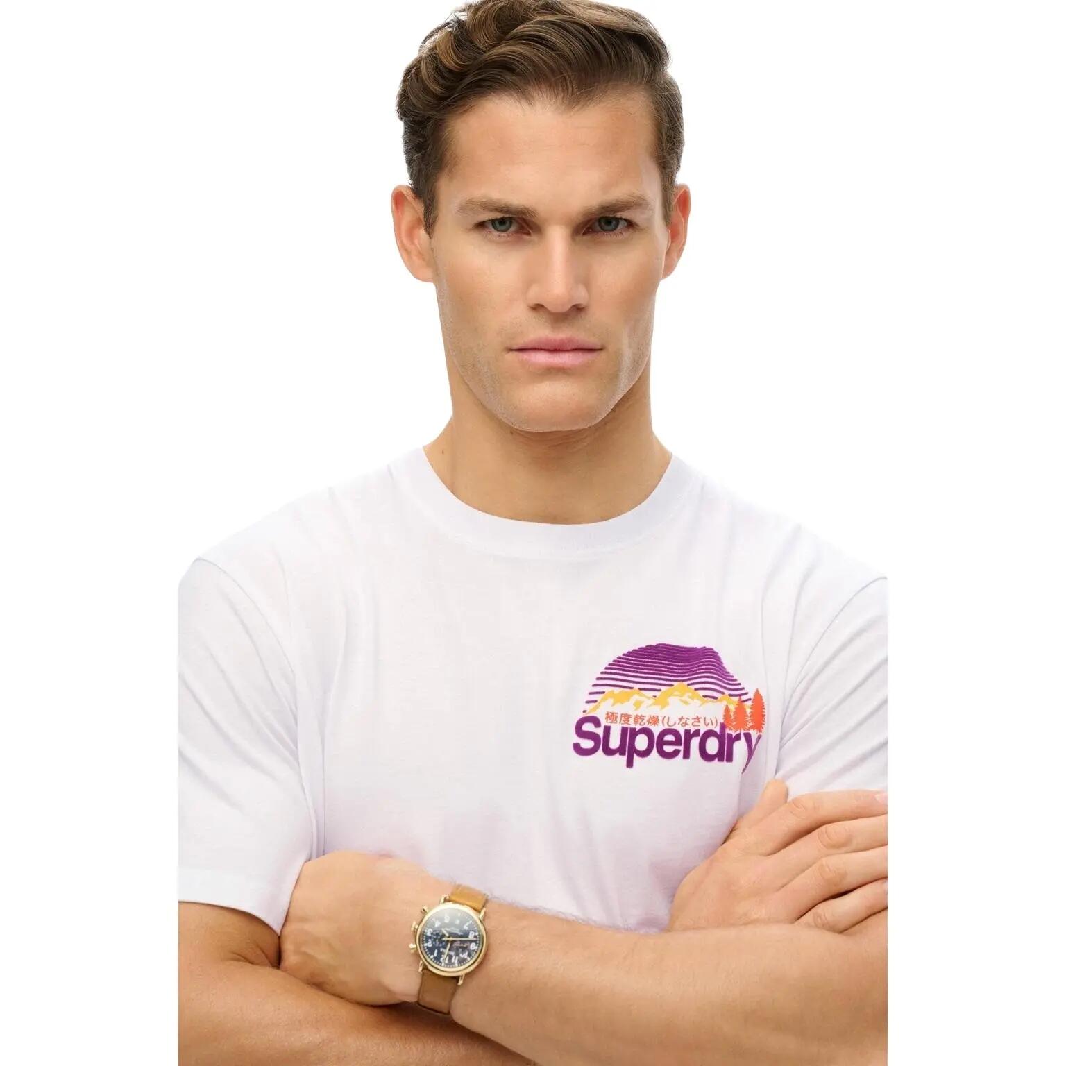 T-shirt Superdry Cl Great Outdoors Chest 4/5