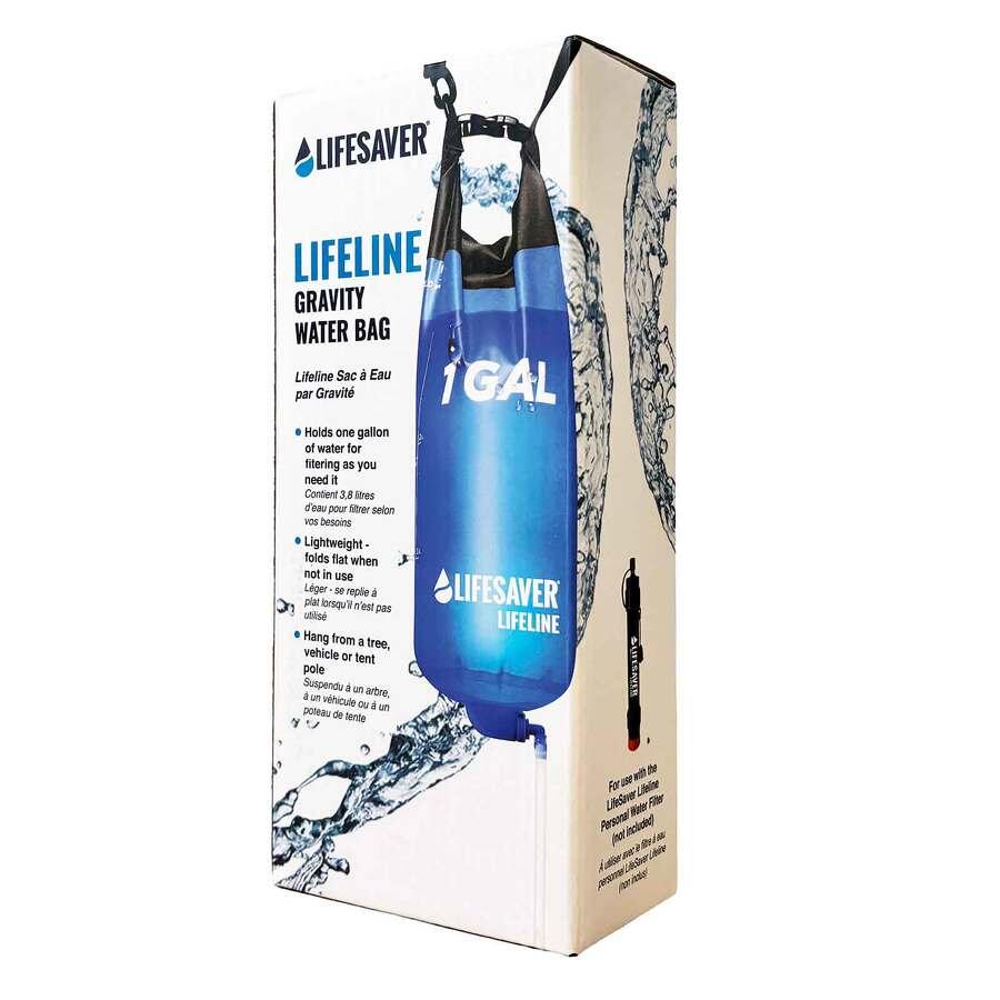 LifeSaver Lifeline Gravity Bag – 5L Portable Water Reservoir 2/4