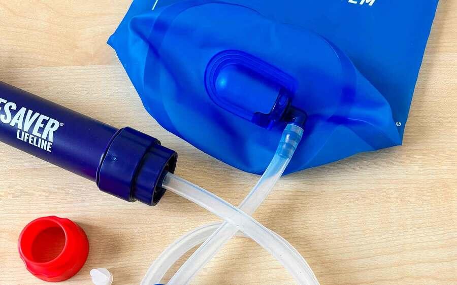 LifeSaver Lifeline Gravity Bag – 5L Portable Water Reservoir 4/4