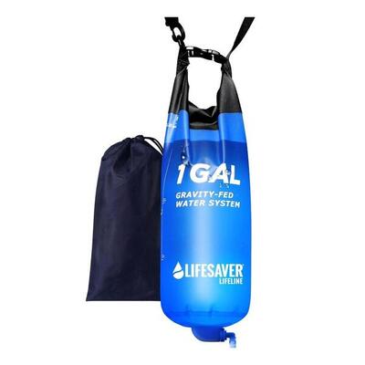 Lifesaver lifeline gravity bag – 5l portable water reservoir