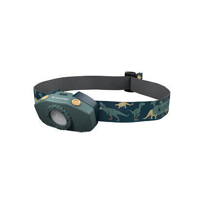 Lampe frontale pour enfants – Camping, activités outdoor – KIDLED2 Vert