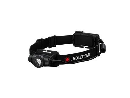 Lampe frontale LED à piles – Camping Randonnée – 350lm, IP67, 160m – H5 Core