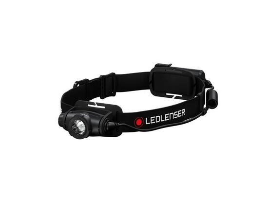 Lampe frontale LED à piles – Camping Randonnée – 350lm, IP67, 160m – H5 Core