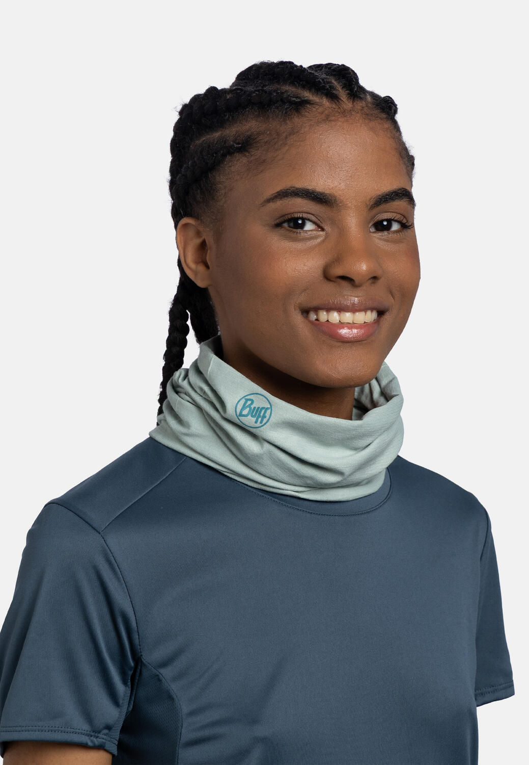 Braga de cuello CoolNet UV® Unisex Buff Verde 5/7