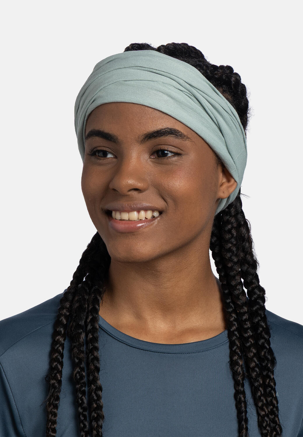 Braga de cuello CoolNet UV® Unisex Buff Verde 6/7