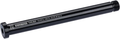 Contec thrubee front voorsteekas 15x100mm 148mm zwart