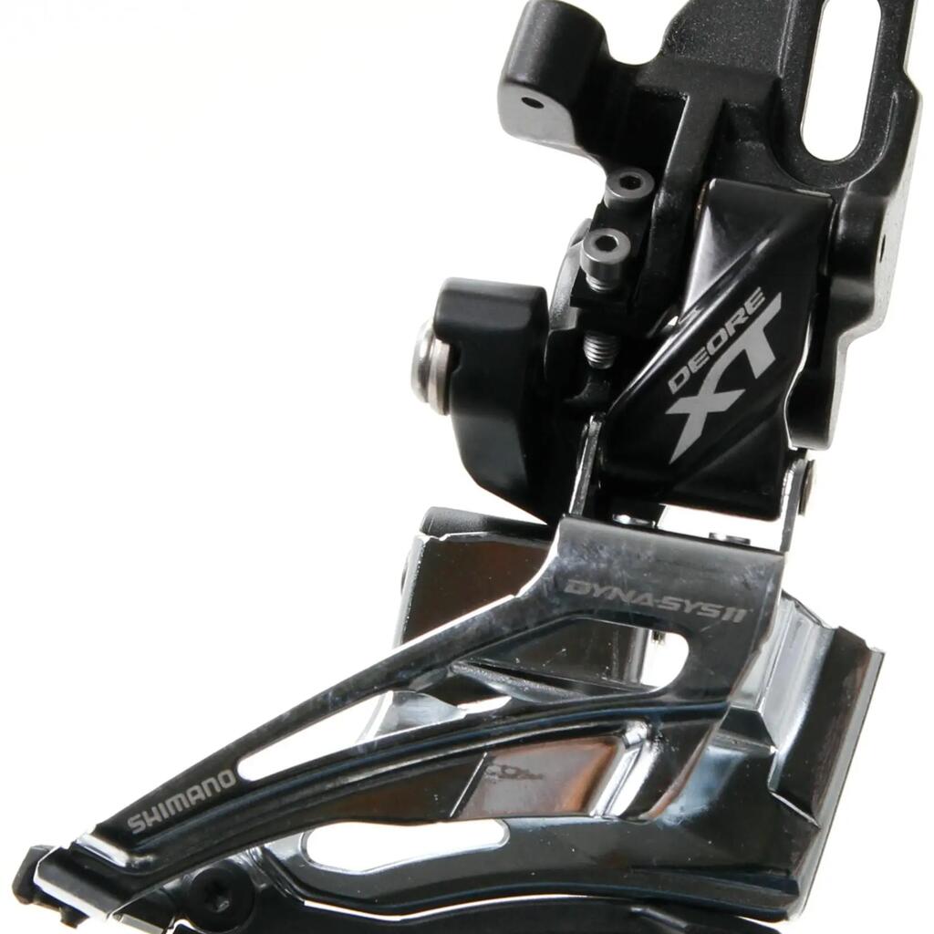 SHIMANO Deore XT FD-M8025 front derailleur 2x/11, direct mount high, 38T