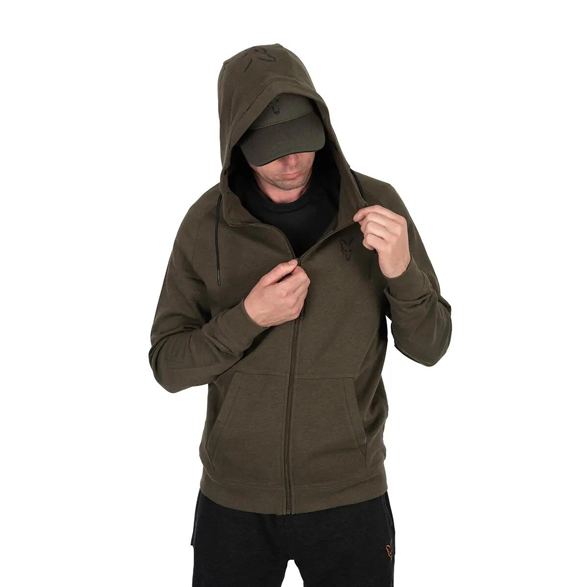 Felpa con cappuccio Fox Collection LW G/B 5/7