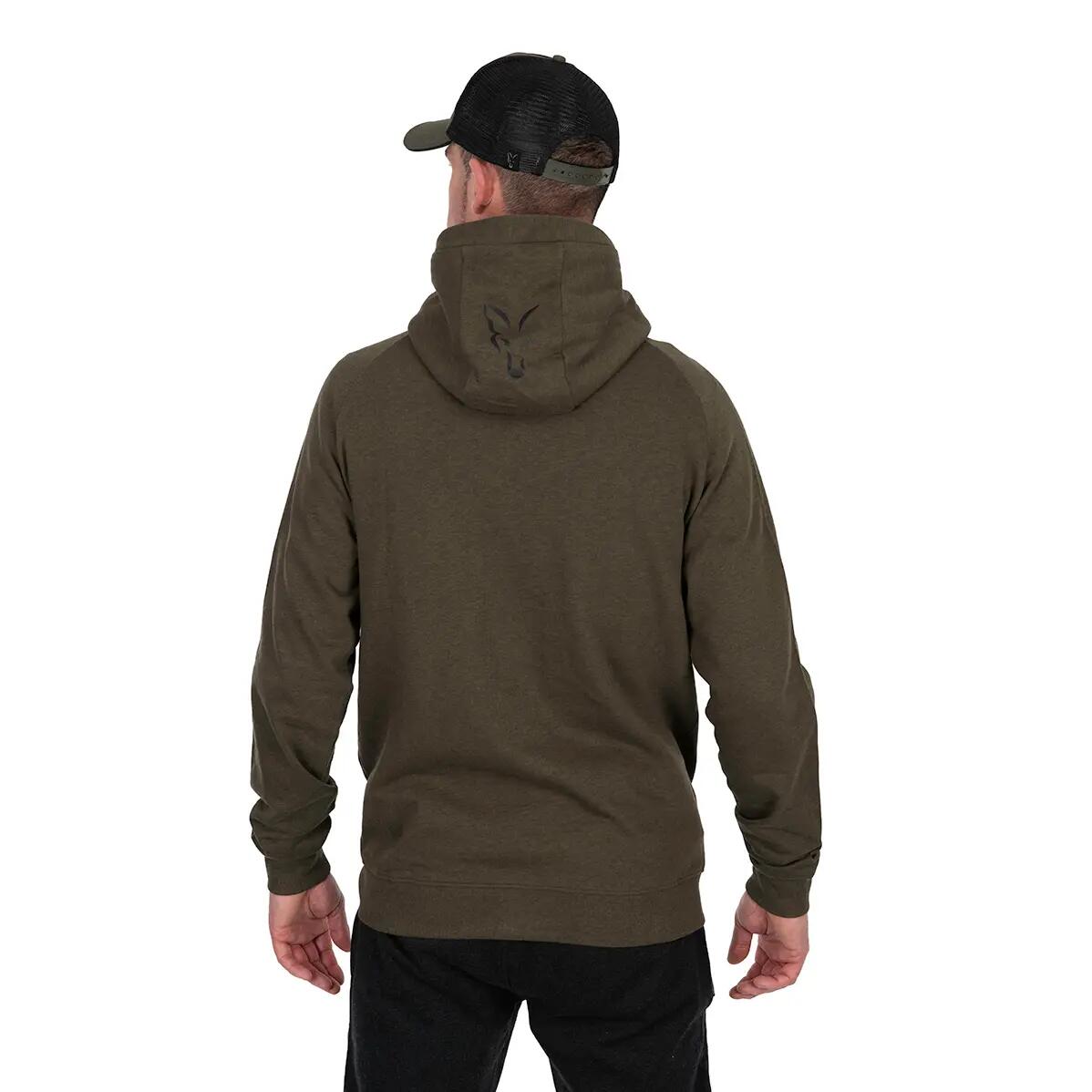 Felpa con cappuccio Fox Collection LW G/B 6/7