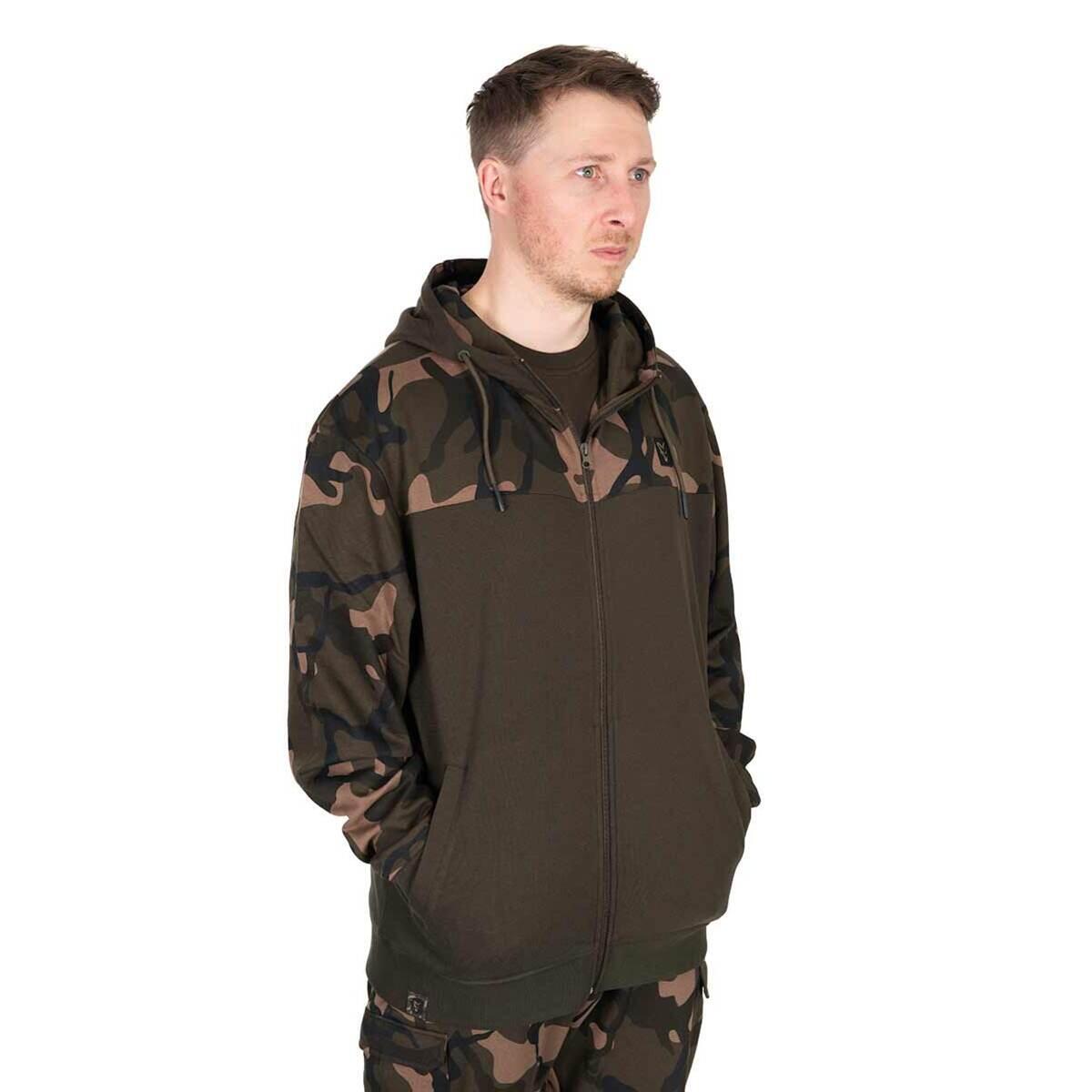 Hoodie Fox LW Split 3/7