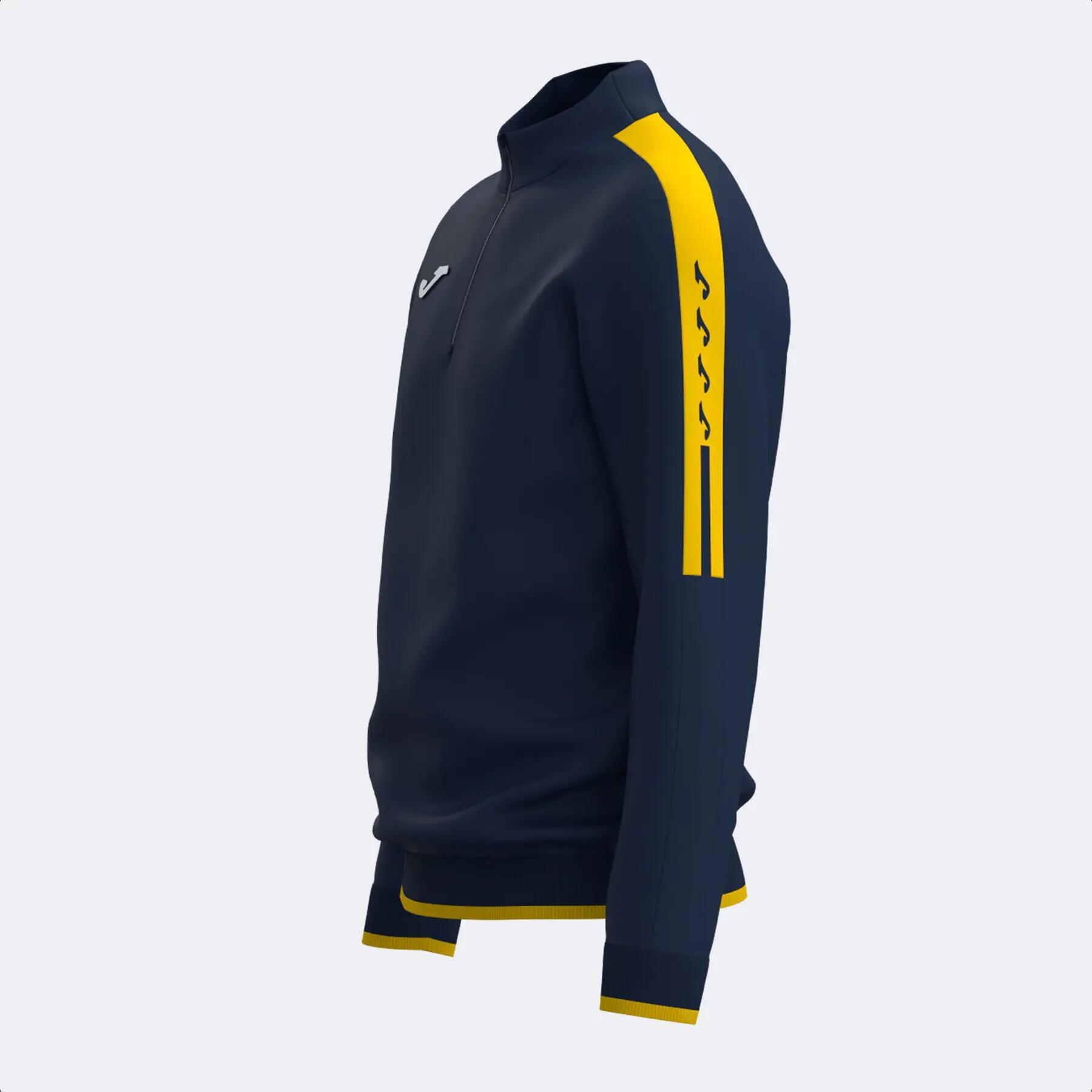 Sudadera Fútbol Niños Joma Olimpiada Marino 3/3