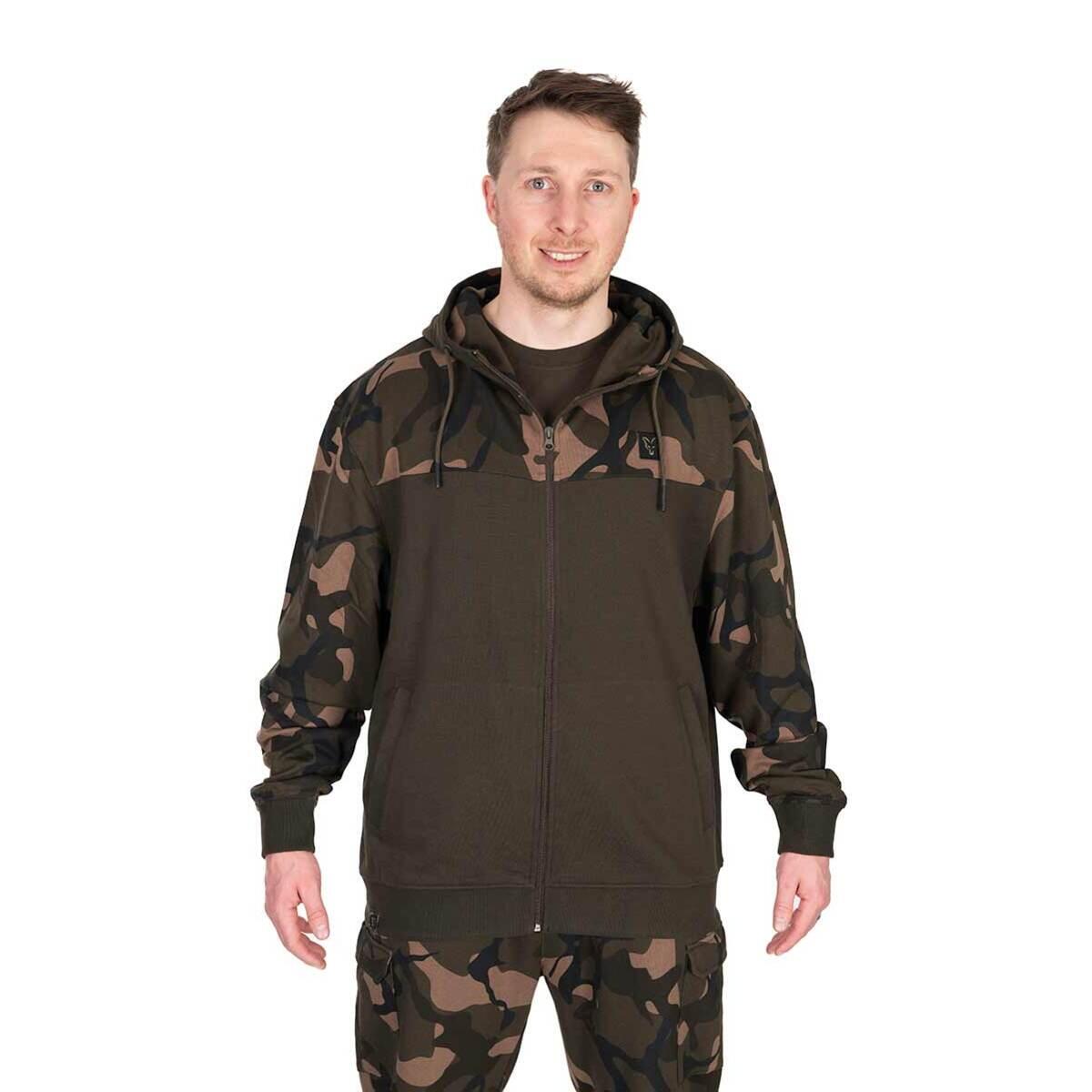 Hoodie Fox LW Split 2/7